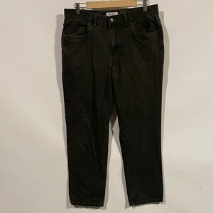 HTL Black Straight-Leg Jeans